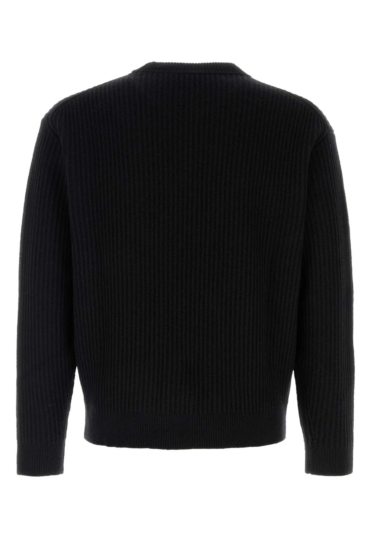 MAISON KITSUNÉ Fox Head Wool Ribbed Jumper - Image 2