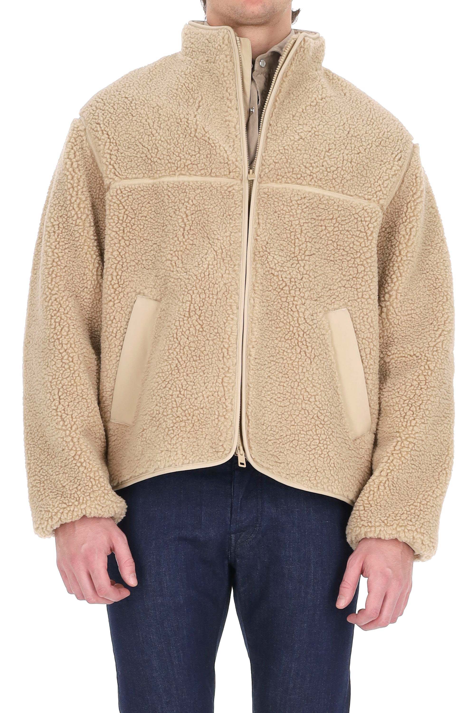 Maison Kitsune Lightweight Classic Overcoat for Men