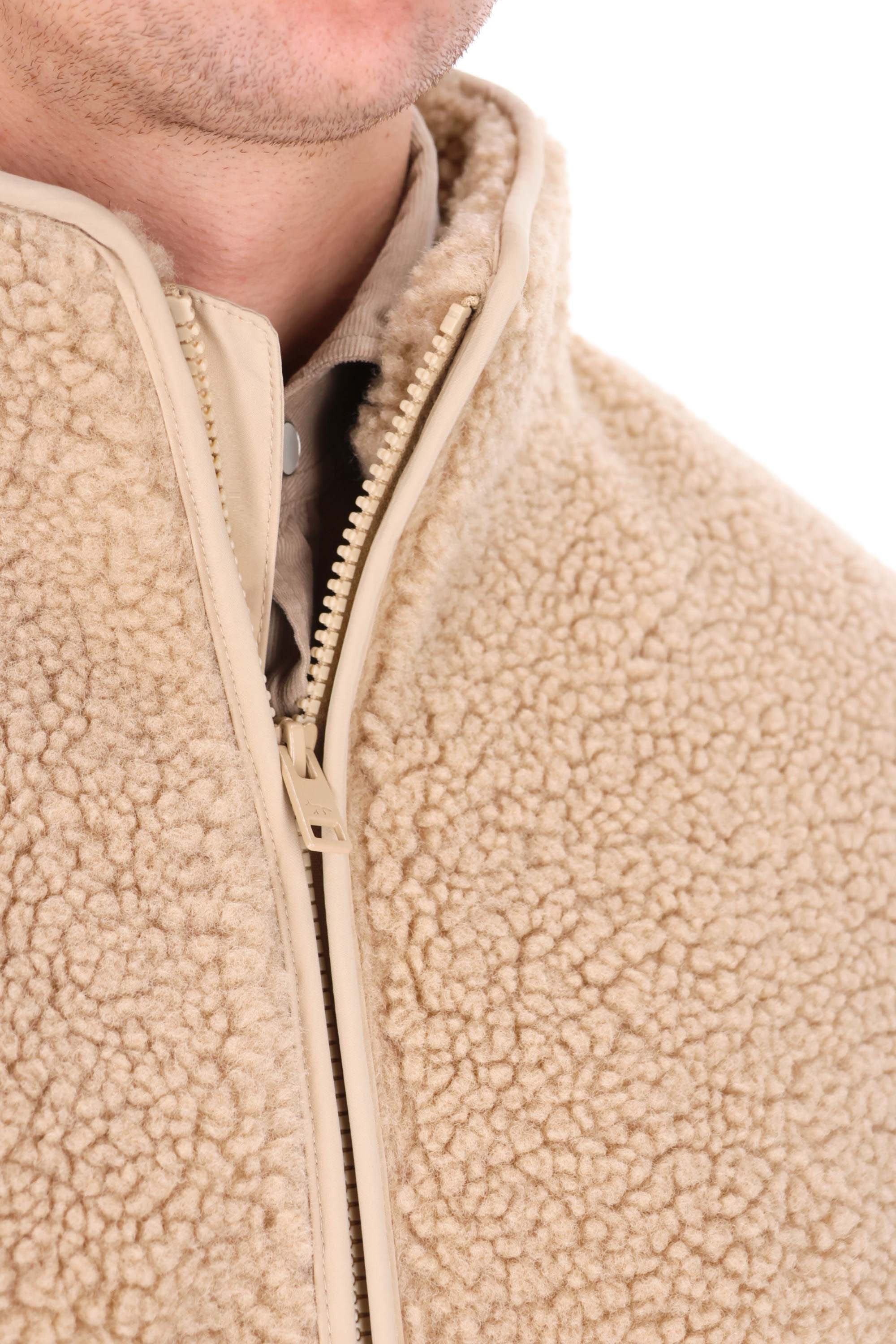 Maison Kitsune Lightweight Classic Overcoat for Men - Image 5