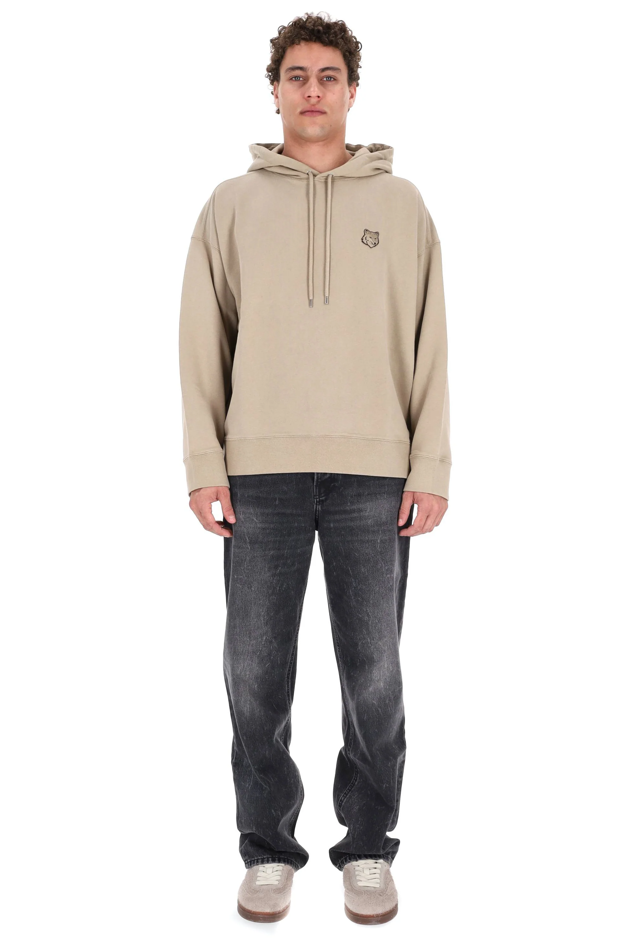 Maison Kitsune Lightweight Knit Sweater for Men - FW25 Collection