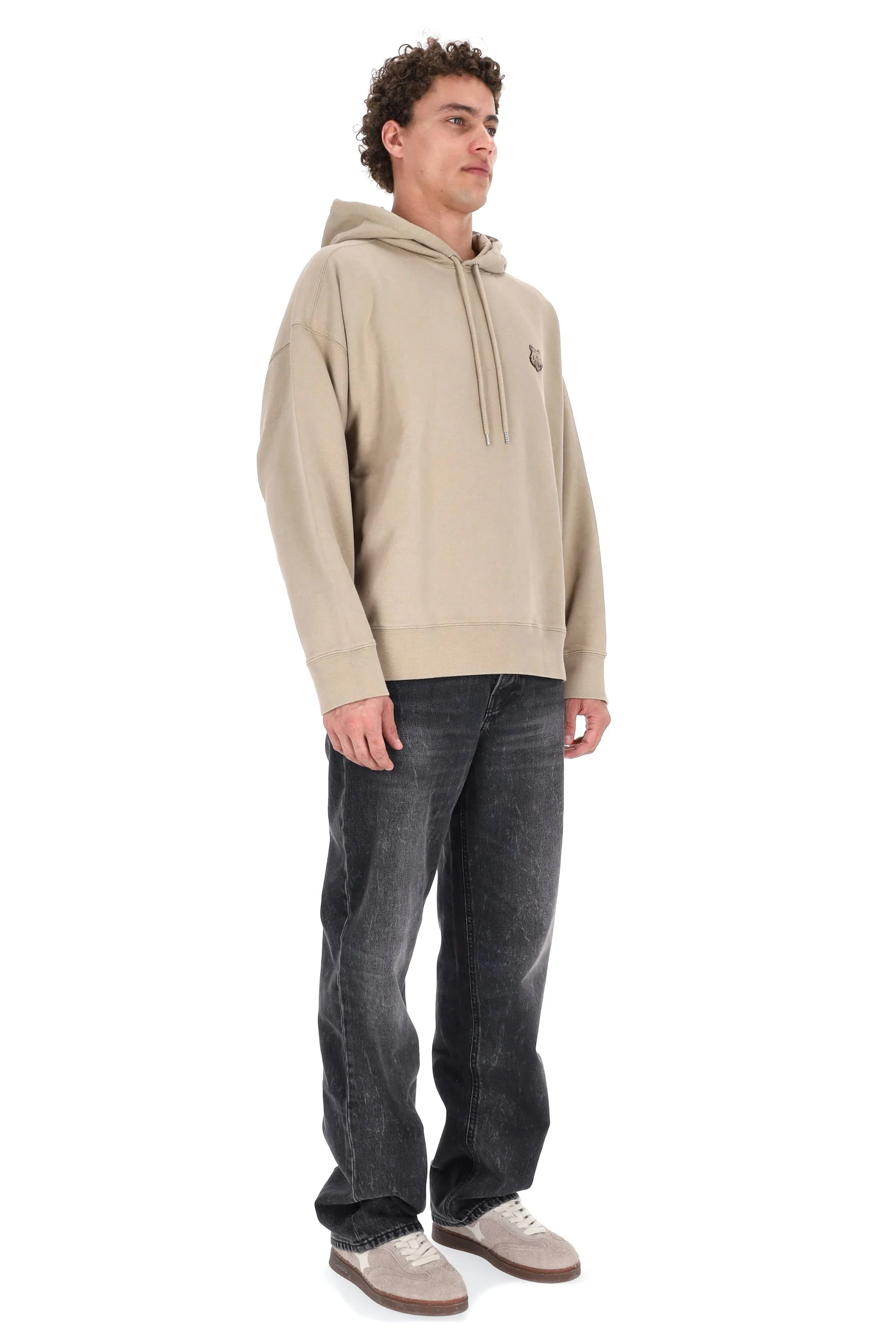 Maison Kitsune Lightweight Knit Sweater for Men - FW25 Collection - Image 2