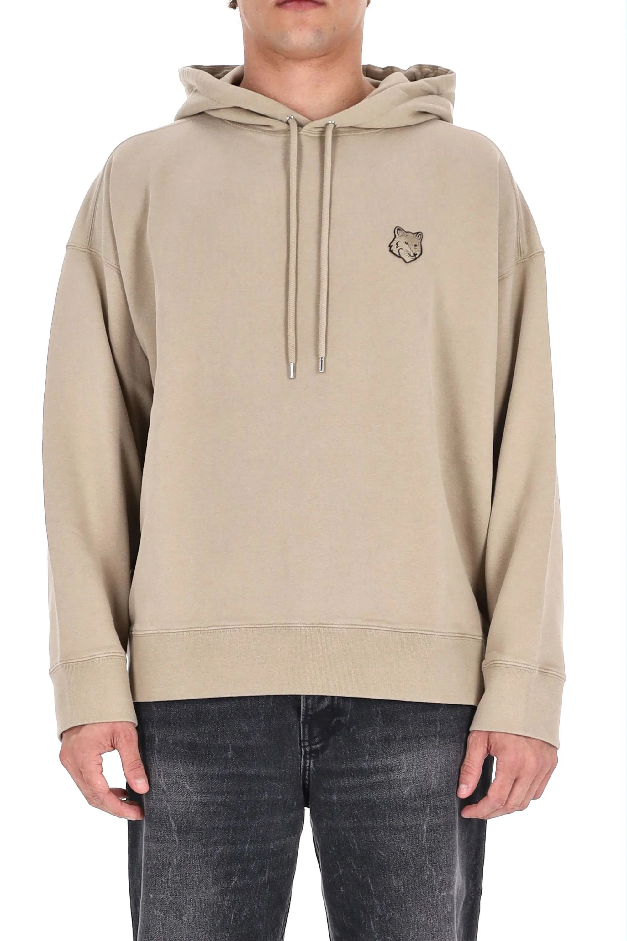 Maison Kitsune Lightweight Knit Sweater for Men - FW25 Collection - Image 4