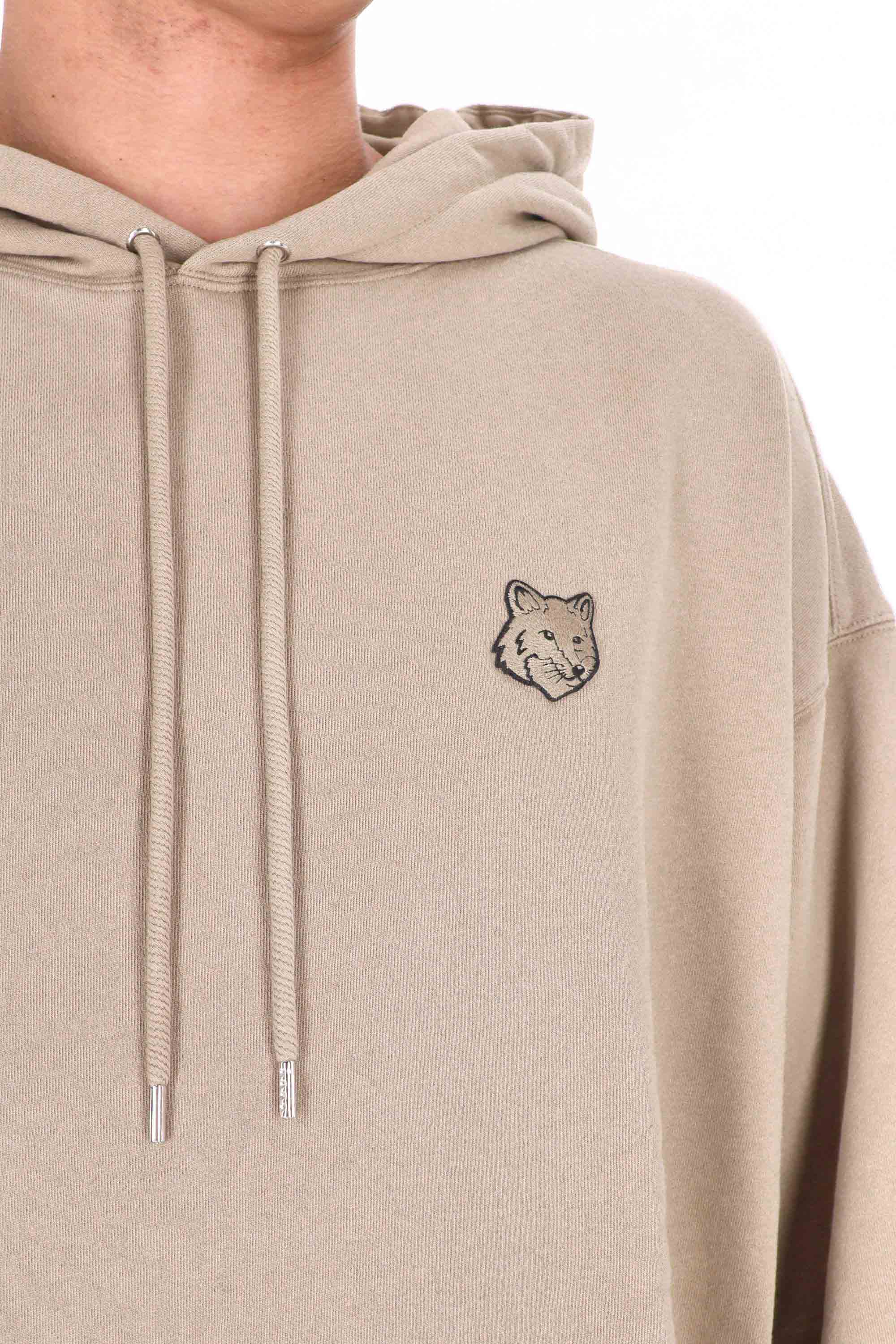 Maison Kitsune Lightweight Knit Sweater for Men - FW25 Collection - Image 5