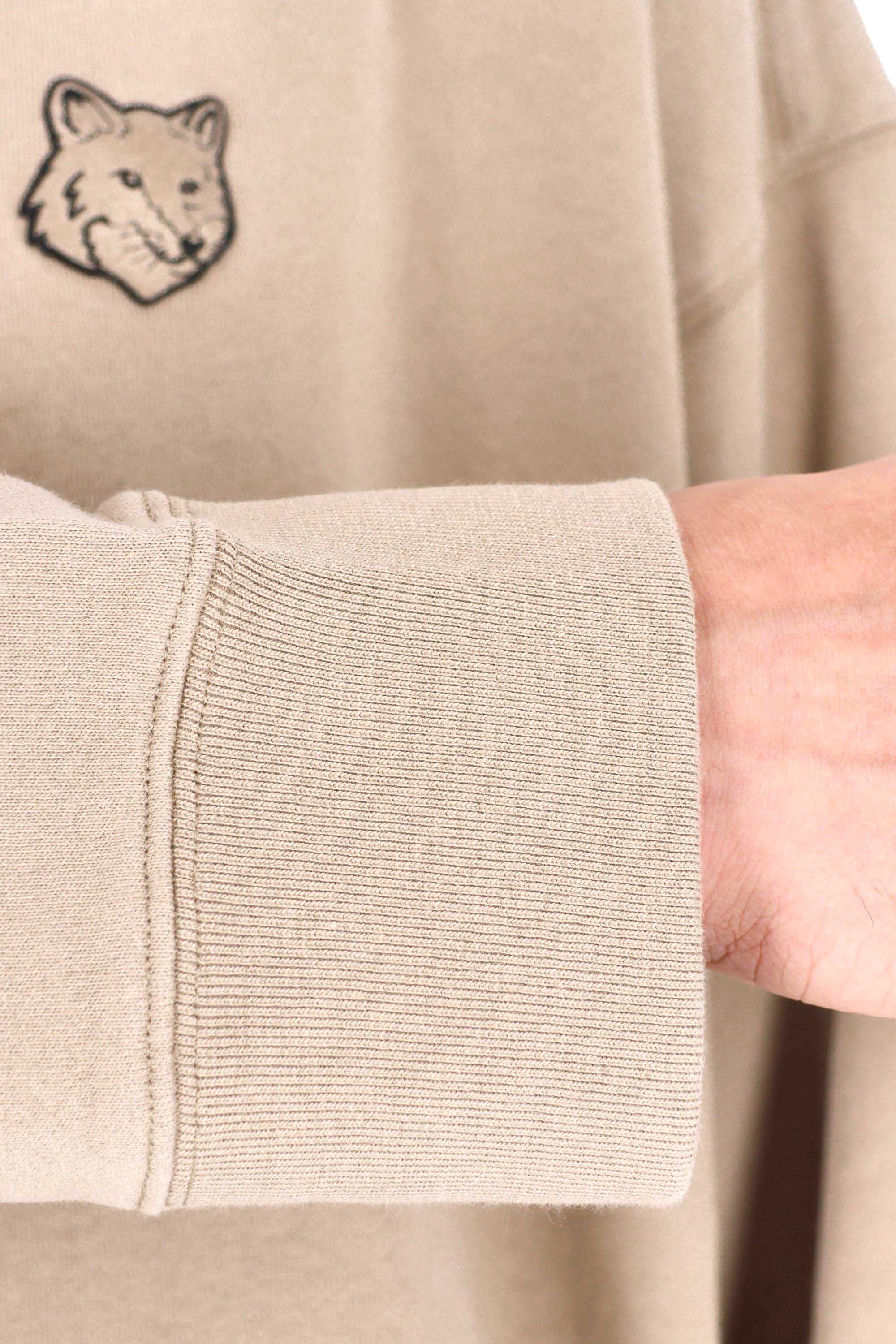 Maison Kitsune Lightweight Knit Sweater for Men - FW25 Collection - Image 7