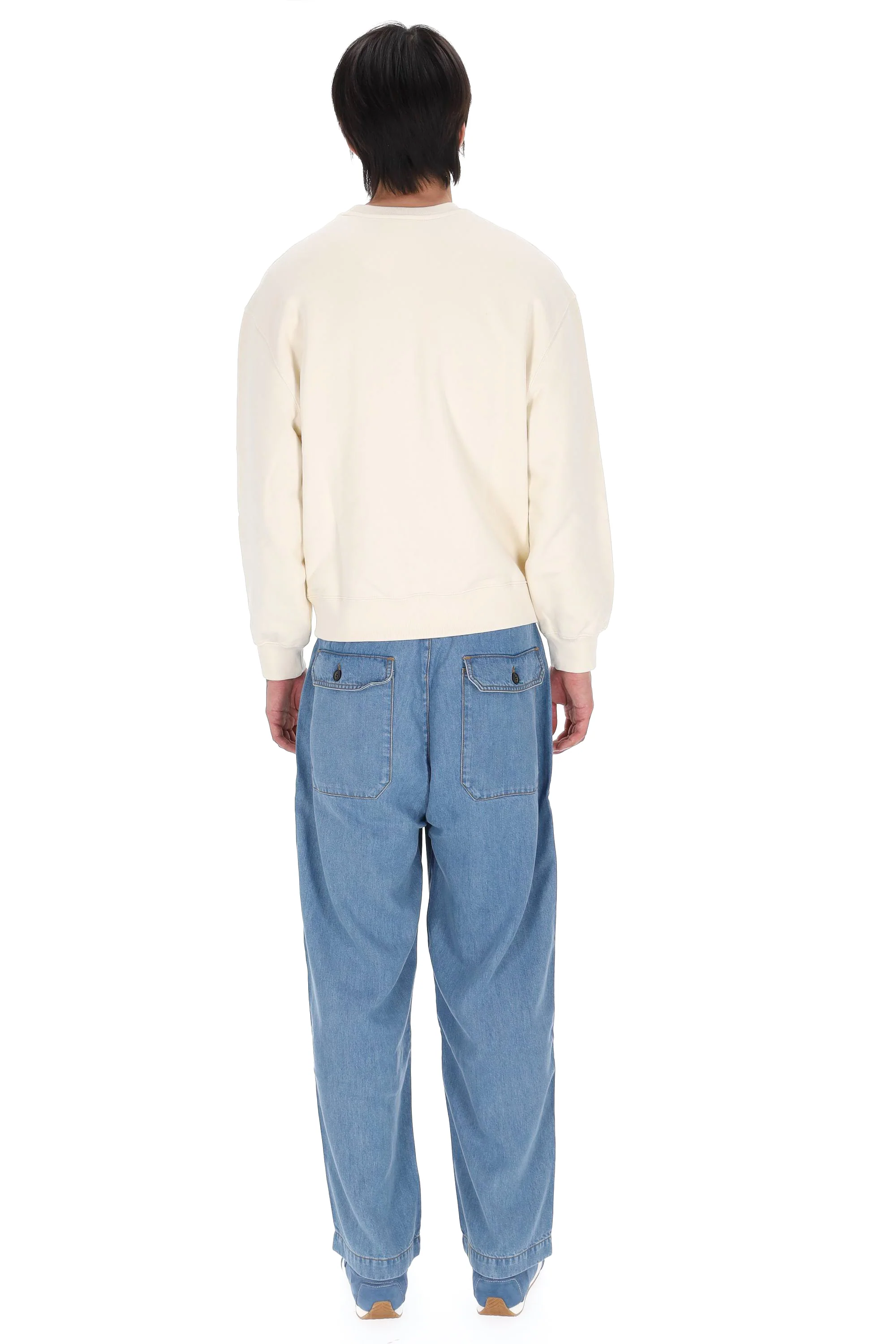Maison Kitsune Lightweight Men's Sweater - P26 Season - Image 4