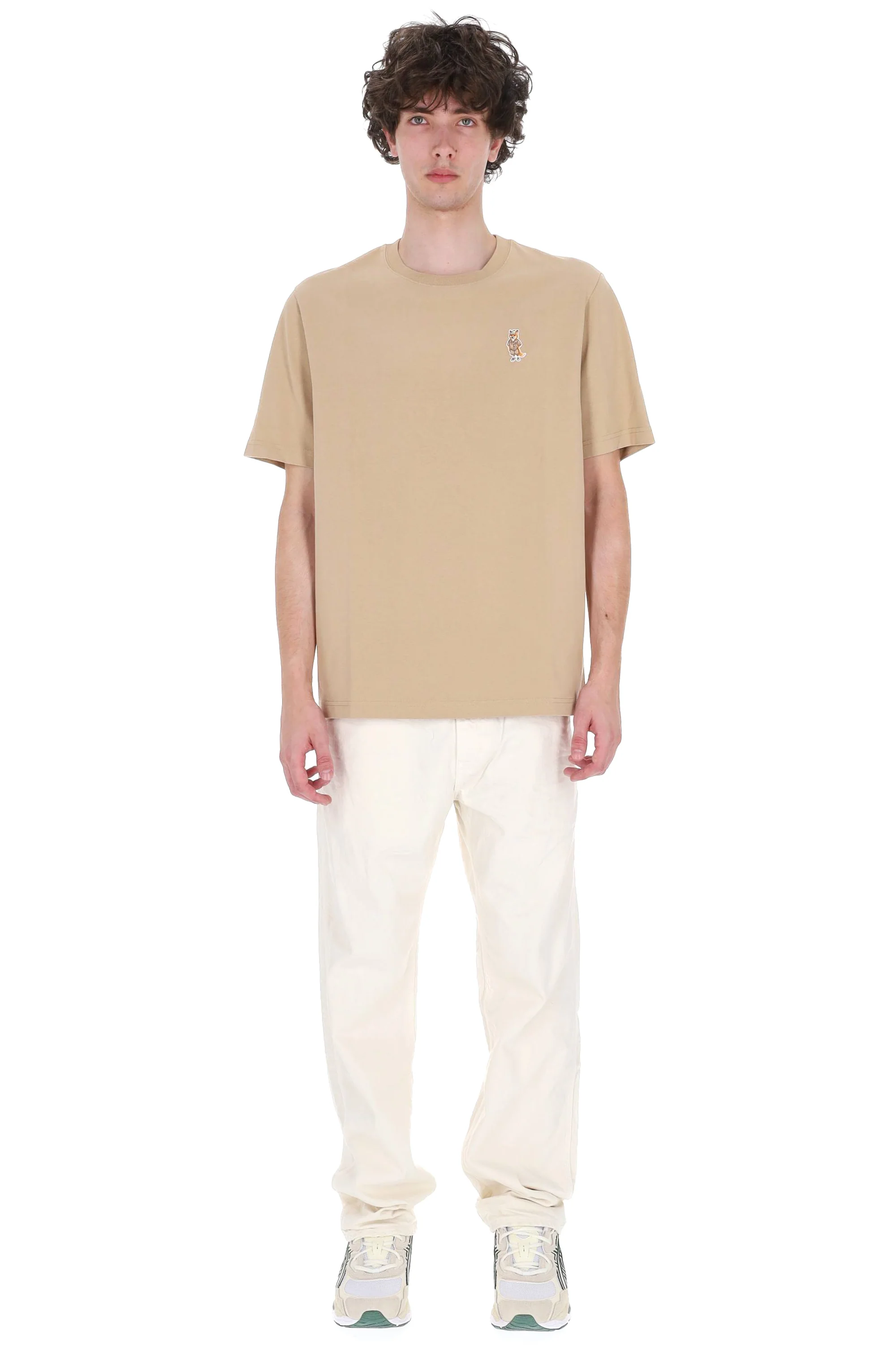 Maison Kitsune Men's Classic T-Shirt - P26 Season - Image 2