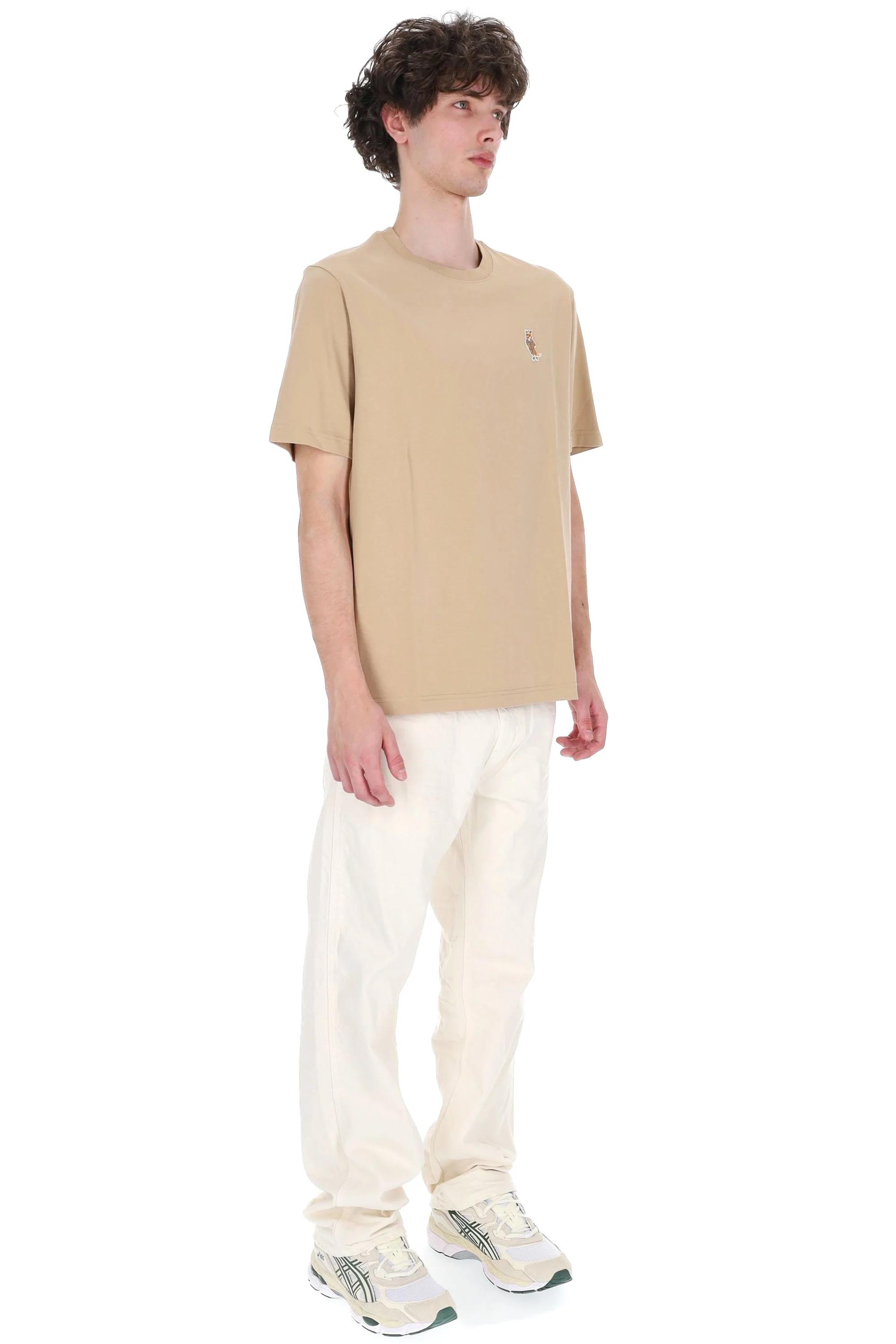 Maison Kitsune Men's Classic T-Shirt - P26 Season - Image 3