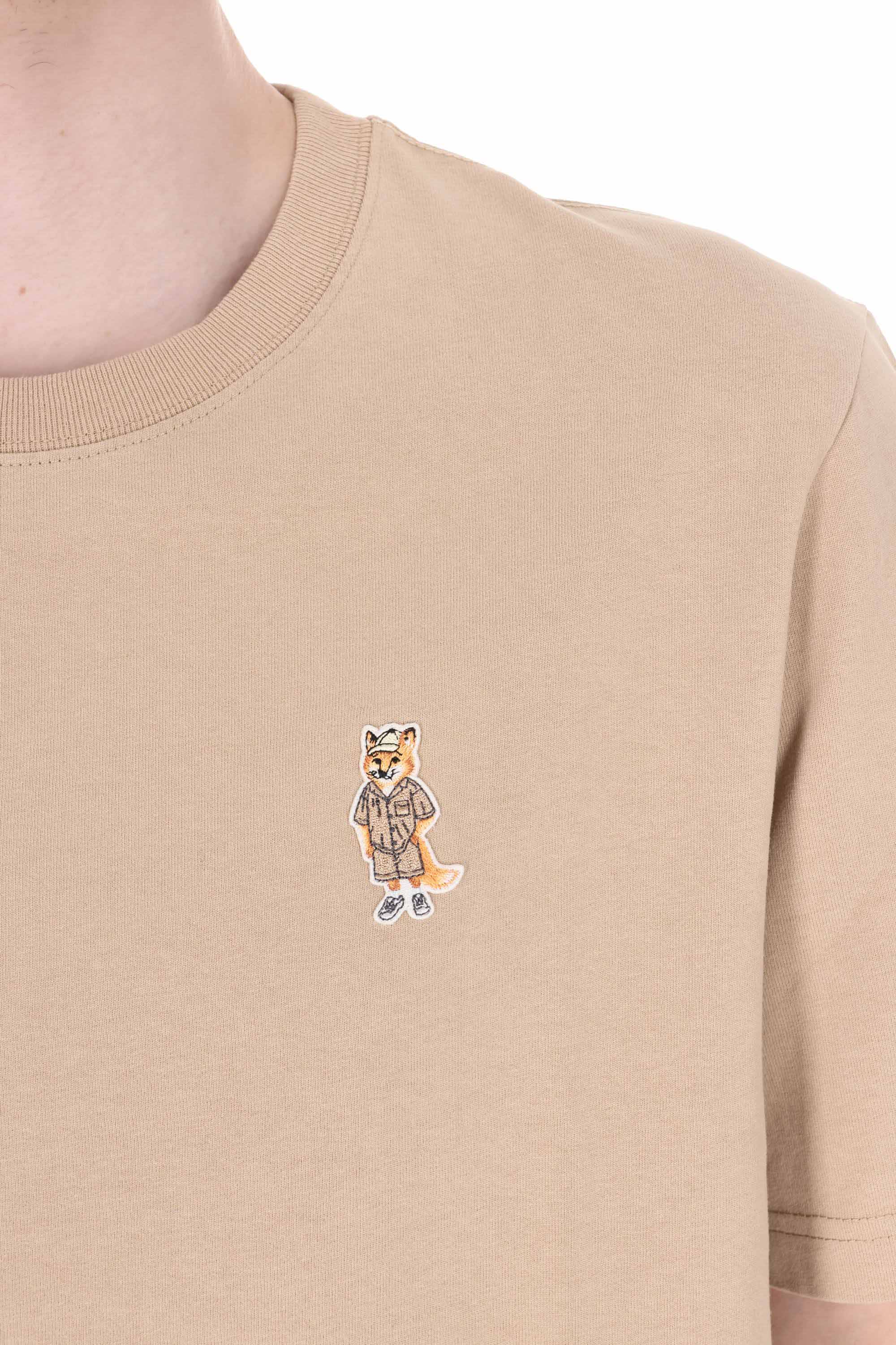 Maison Kitsune Men's Classic T-Shirt - P26 Season - Image 5