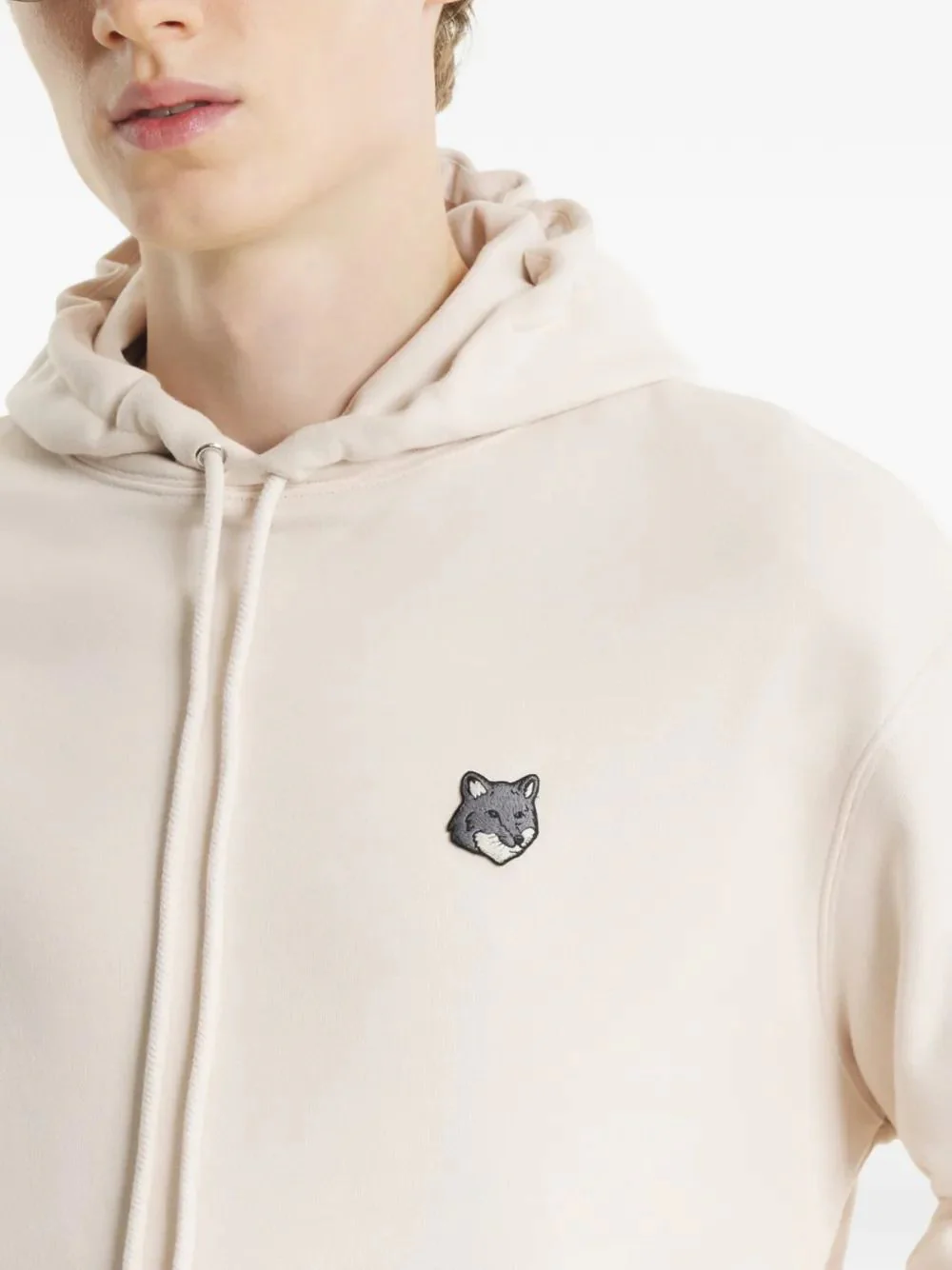 Maison Kitsuné Men's Comfort Hoodie - Size L - Image 5