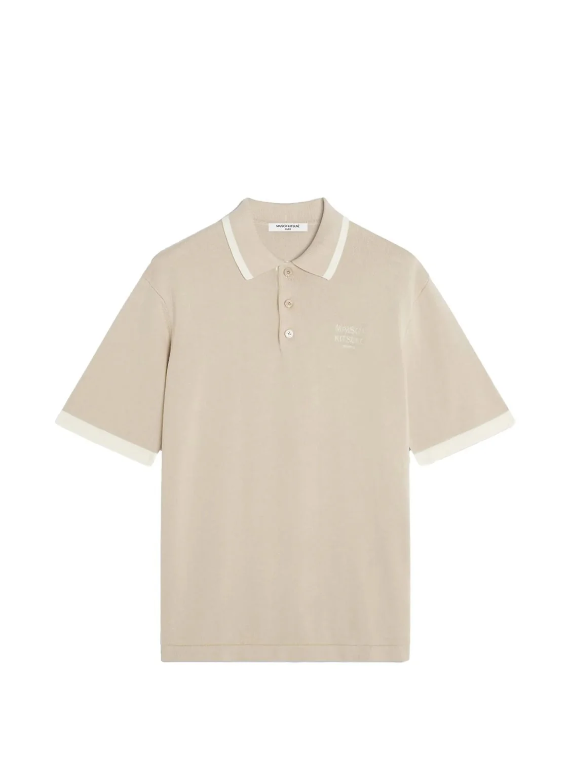 Maison Kitsuné Men's Comfort Knit Polo