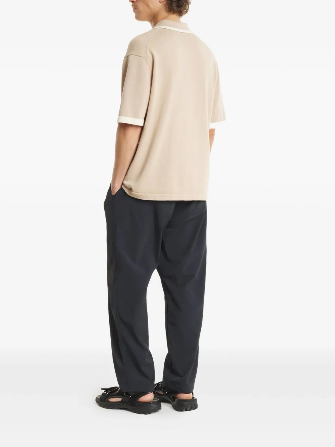 Maison Kitsuné Men's Comfort Knit Polo - Image 2