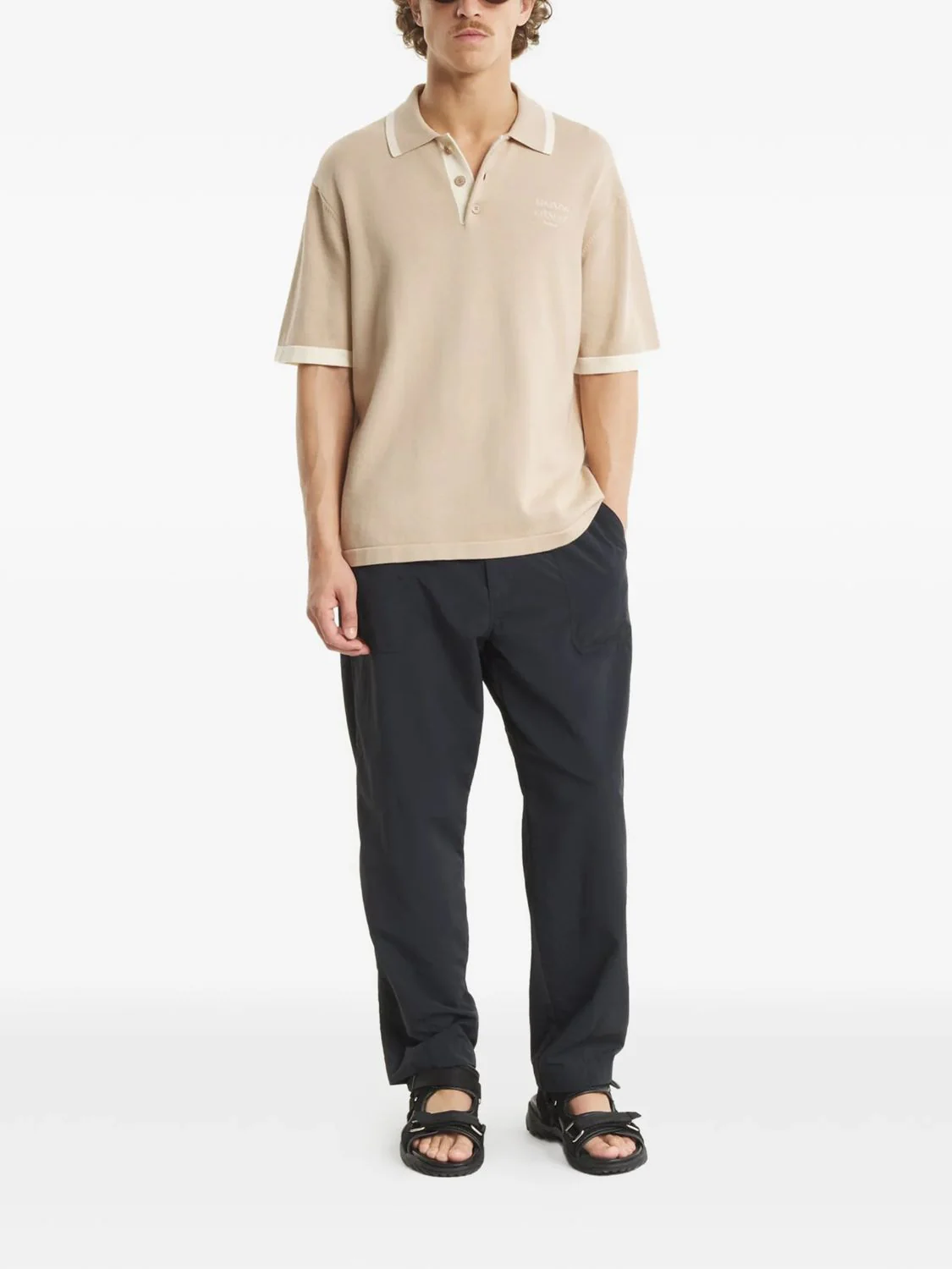 Maison Kitsuné Men's Comfort Knit Polo - Image 3