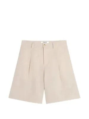 Maison Kitsuné Men's Pleated Mini Shorts - Image 2