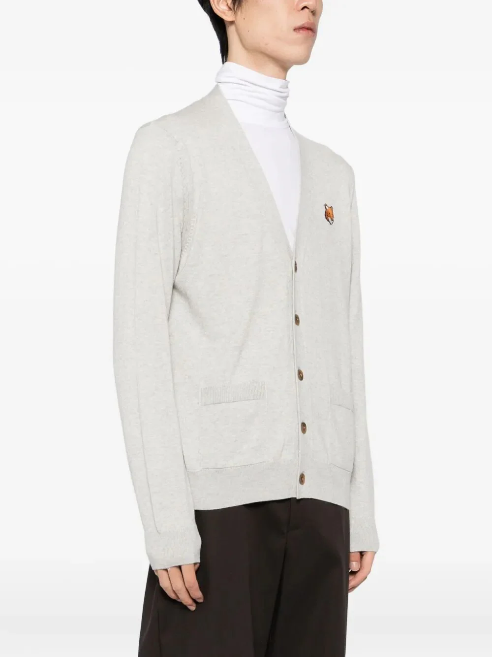 MAISON KITSUNÉ Merino Cardigan - Image 3