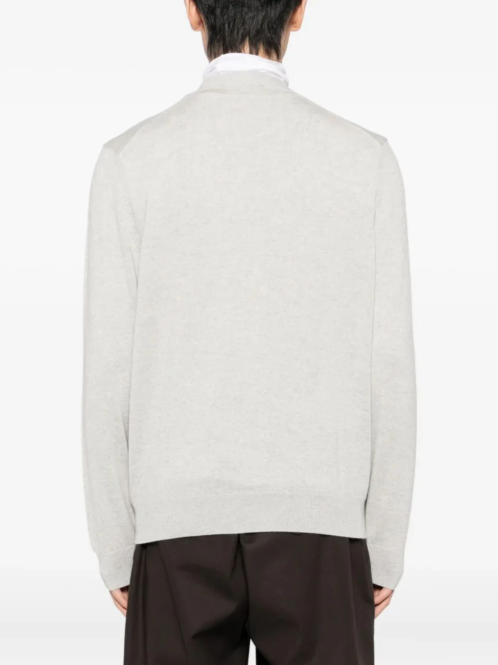 MAISON KITSUNÉ Merino Cardigan - Image 4