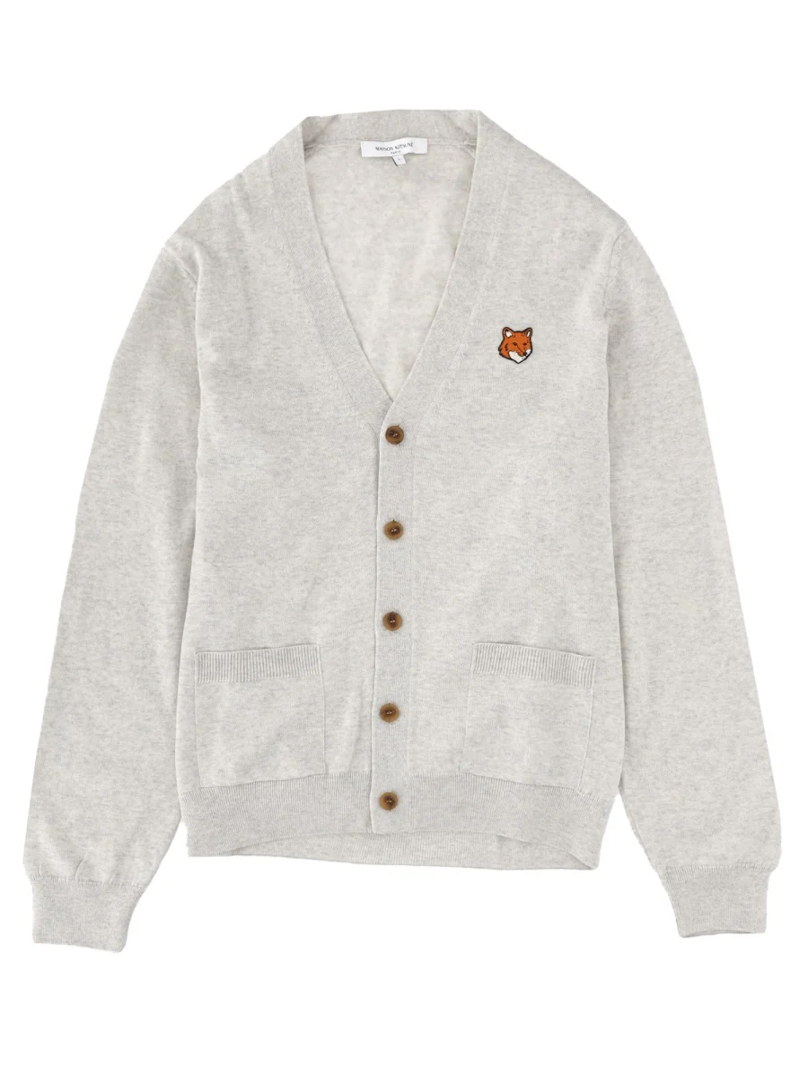 MAISON KITSUNÉ Merino Cardigan - Image 6