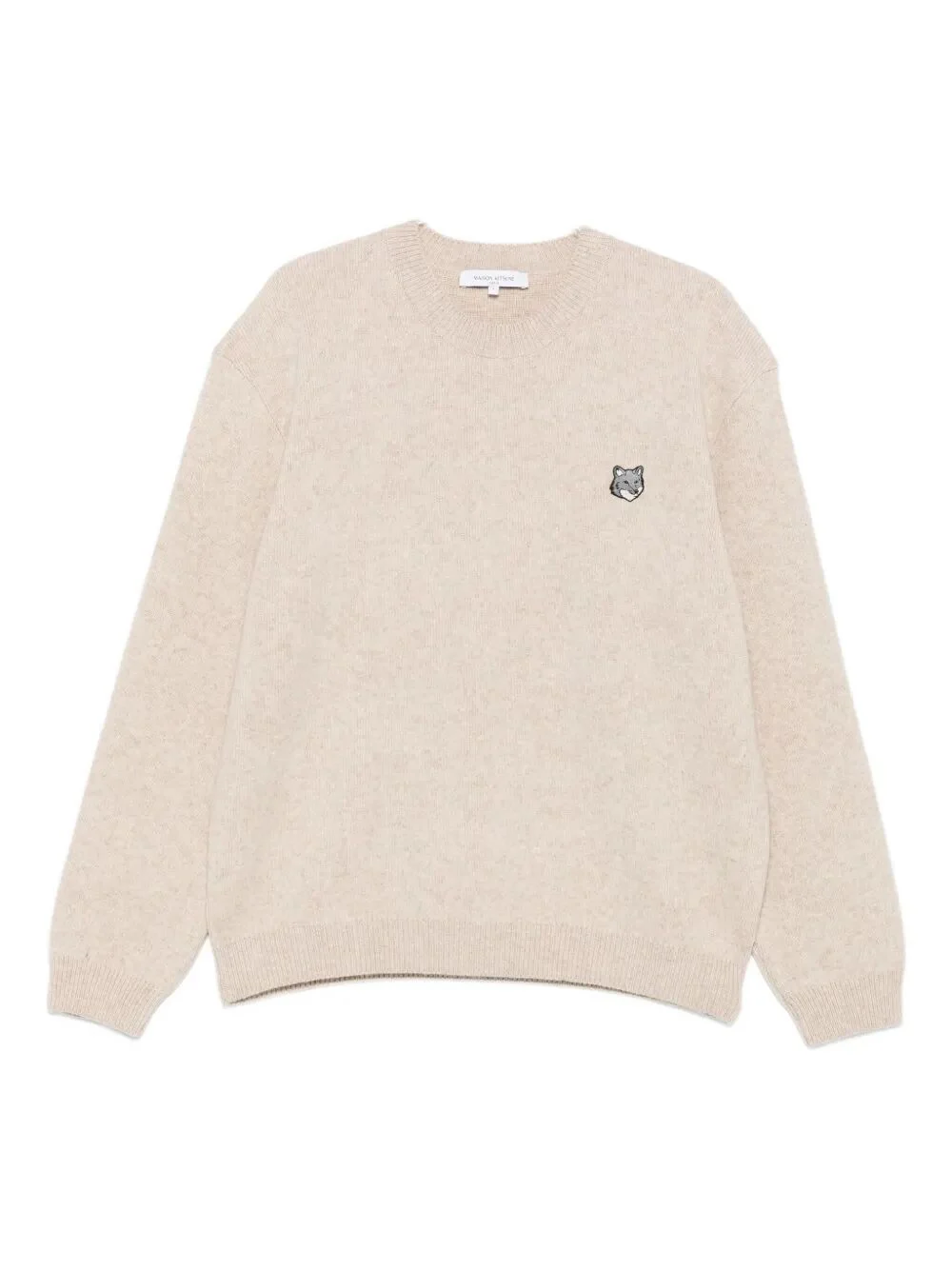 Maison Kitsuné Mini Fox Knit Sweater for Men