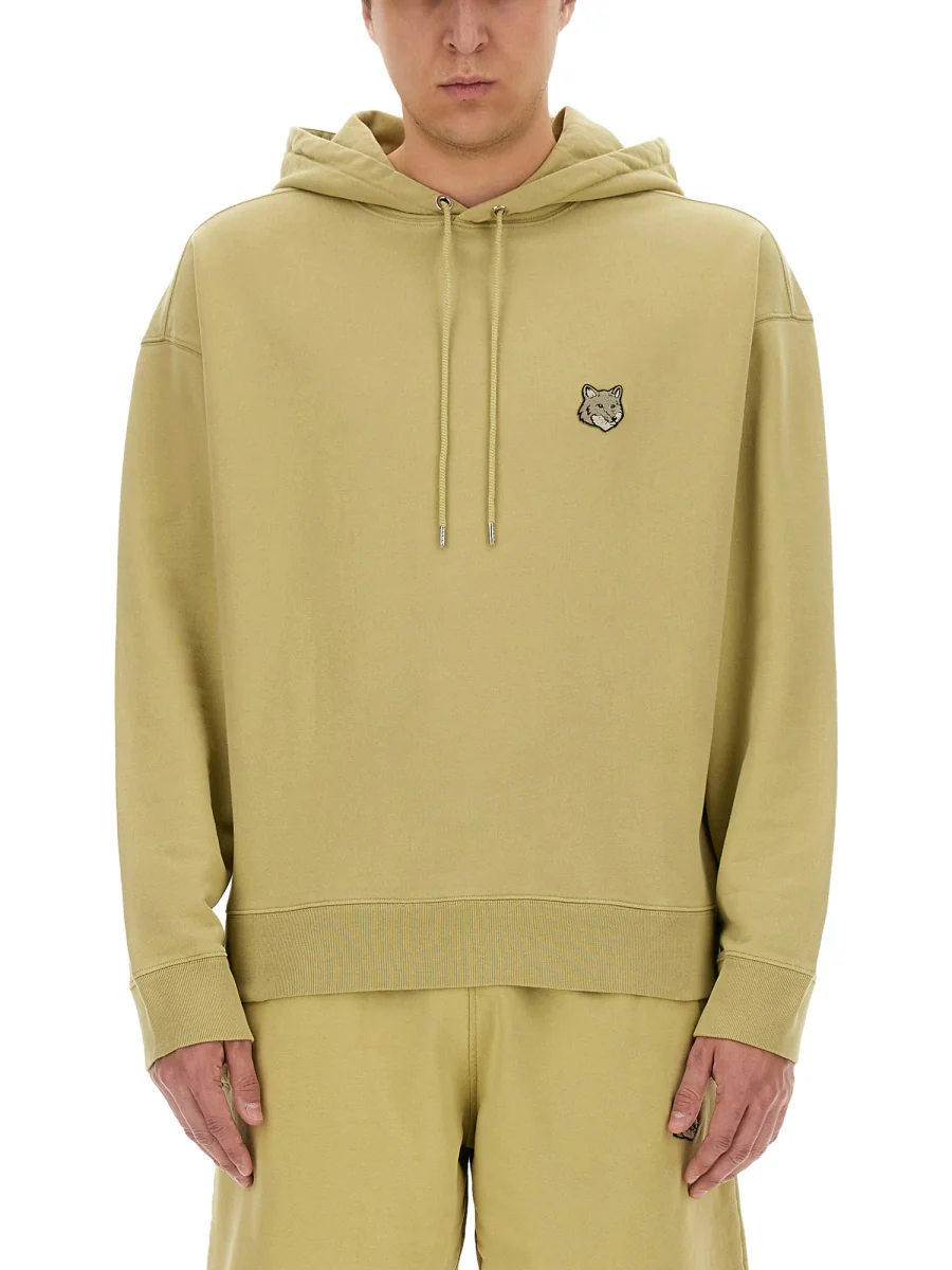 MAISON KITSUNÉ Oversized Hoodie