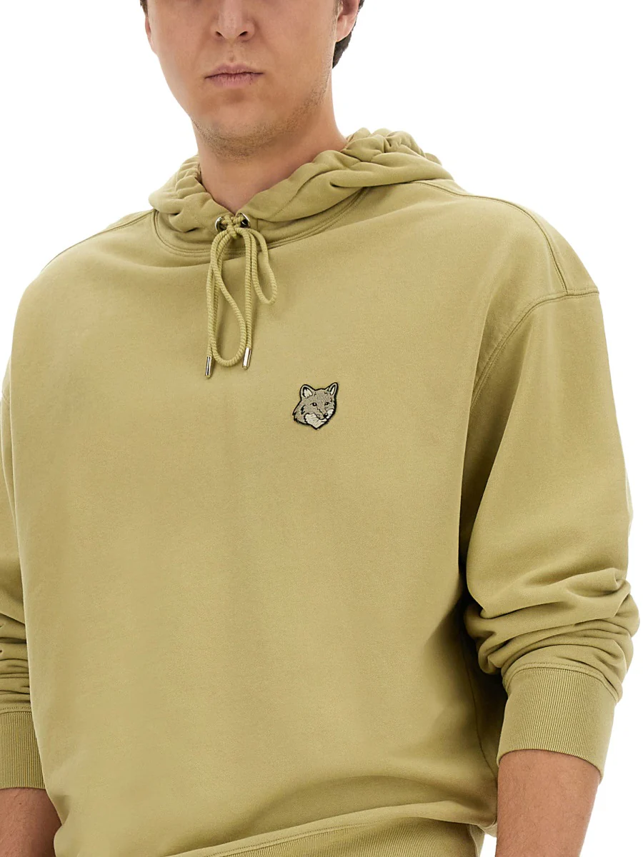 MAISON KITSUNÉ Oversized Hoodie - Image 4