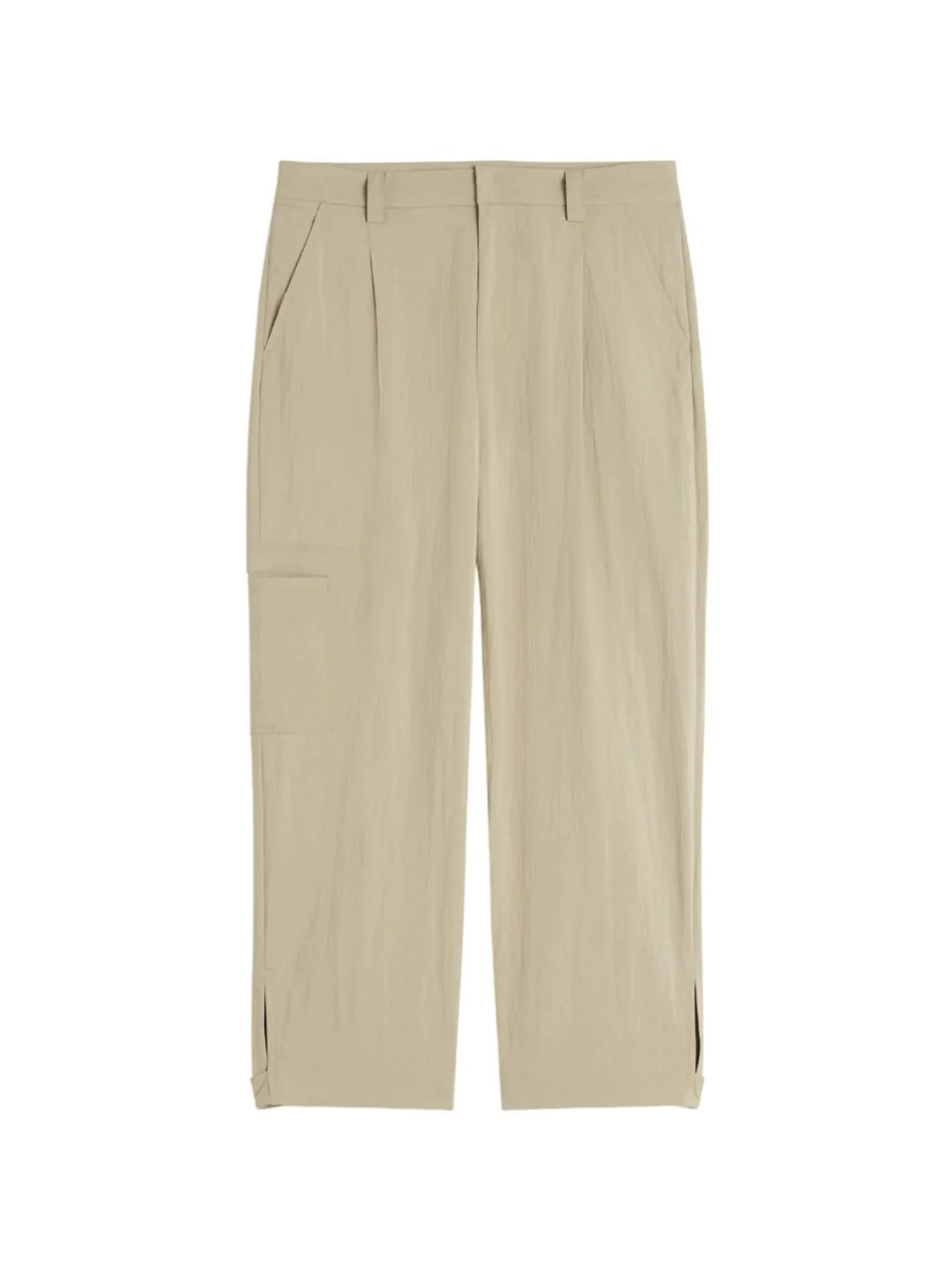 Maison Kitsuné Pleated Cargo Pants for Men - SS26 Collection