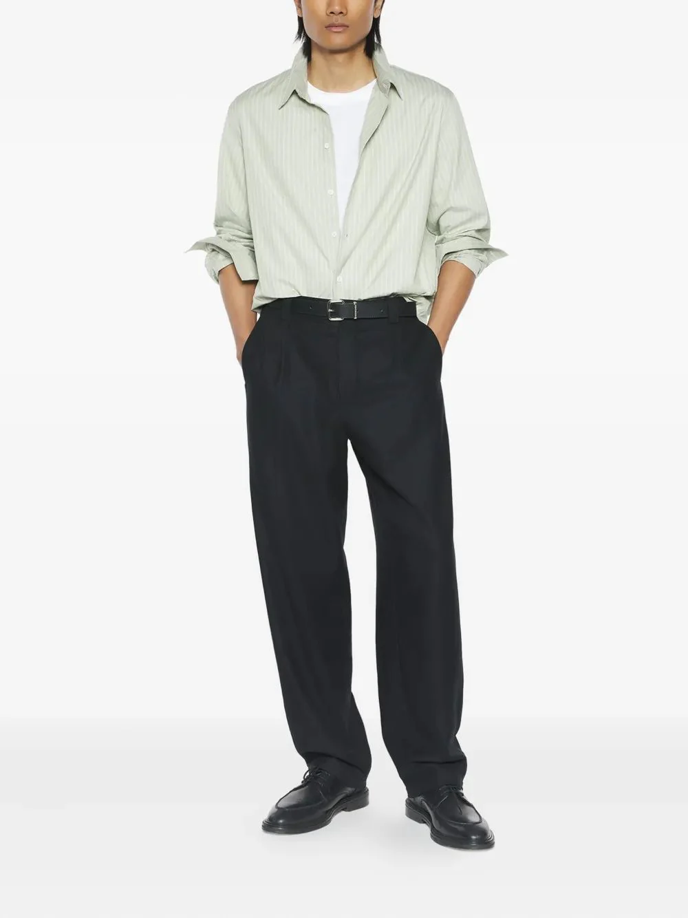 Maison Kitsuné Pleated Tailored Pants for Men - Image 2