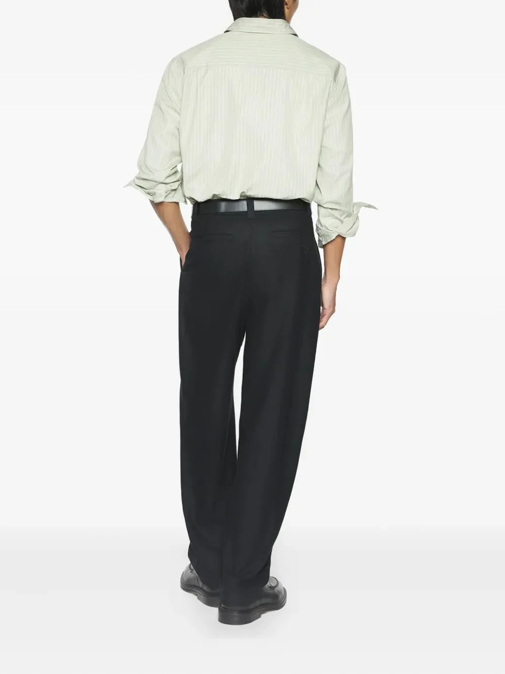 Maison Kitsuné Pleated Tailored Pants for Men - Image 3