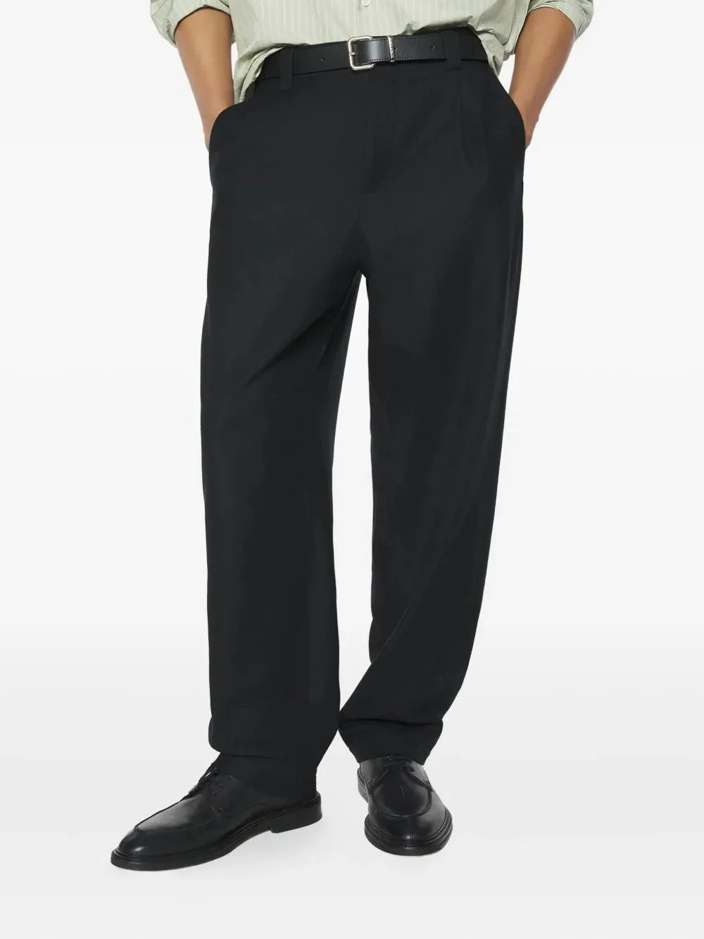 Maison Kitsuné Pleated Tailored Pants for Men - Image 4