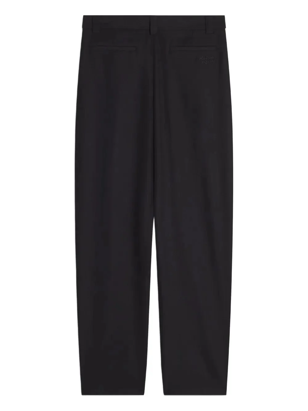 Maison Kitsuné Pleated Tailored Pants for Men - Image 5