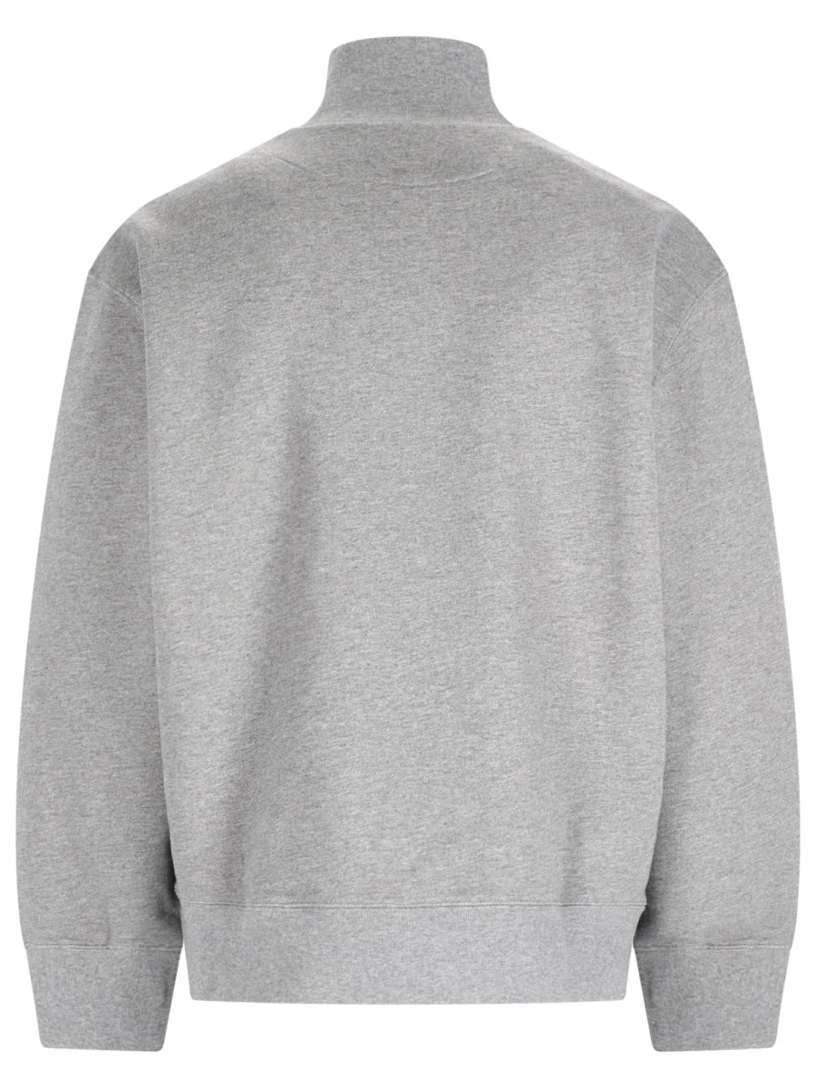 Maison Kitsuné Premium Cotton Sweatshirt for Men - SS26 Collection - Image 2