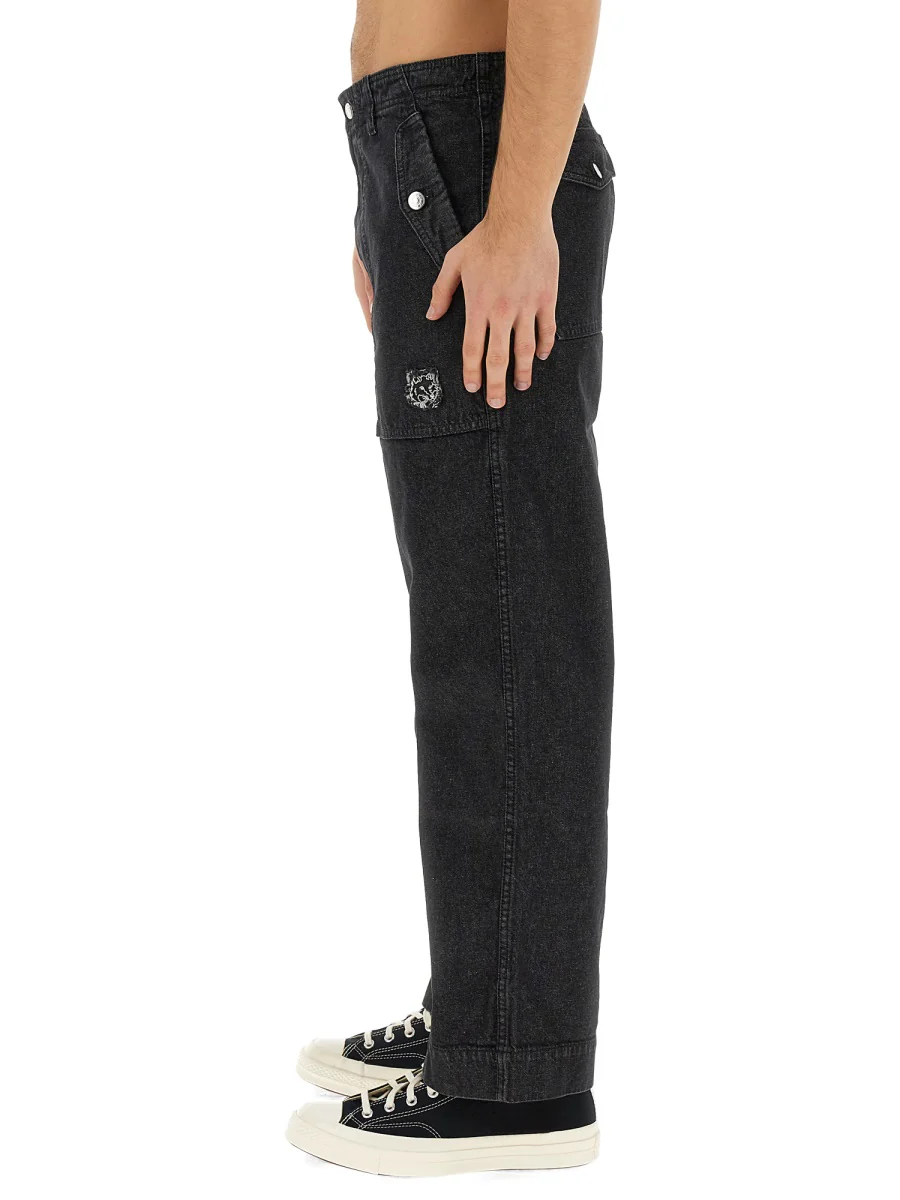 Maison Kitsuné Regular Fit Jeans - Size 31 - Image 3