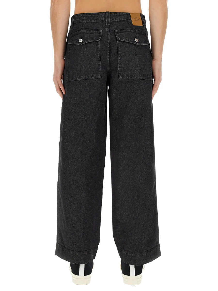 Maison Kitsuné Regular Fit Jeans - Size 31 - Image 4