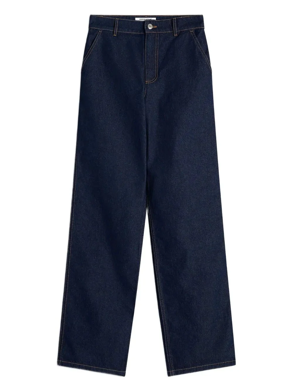 Maison Kitsuné Straight Fit Pants for Men