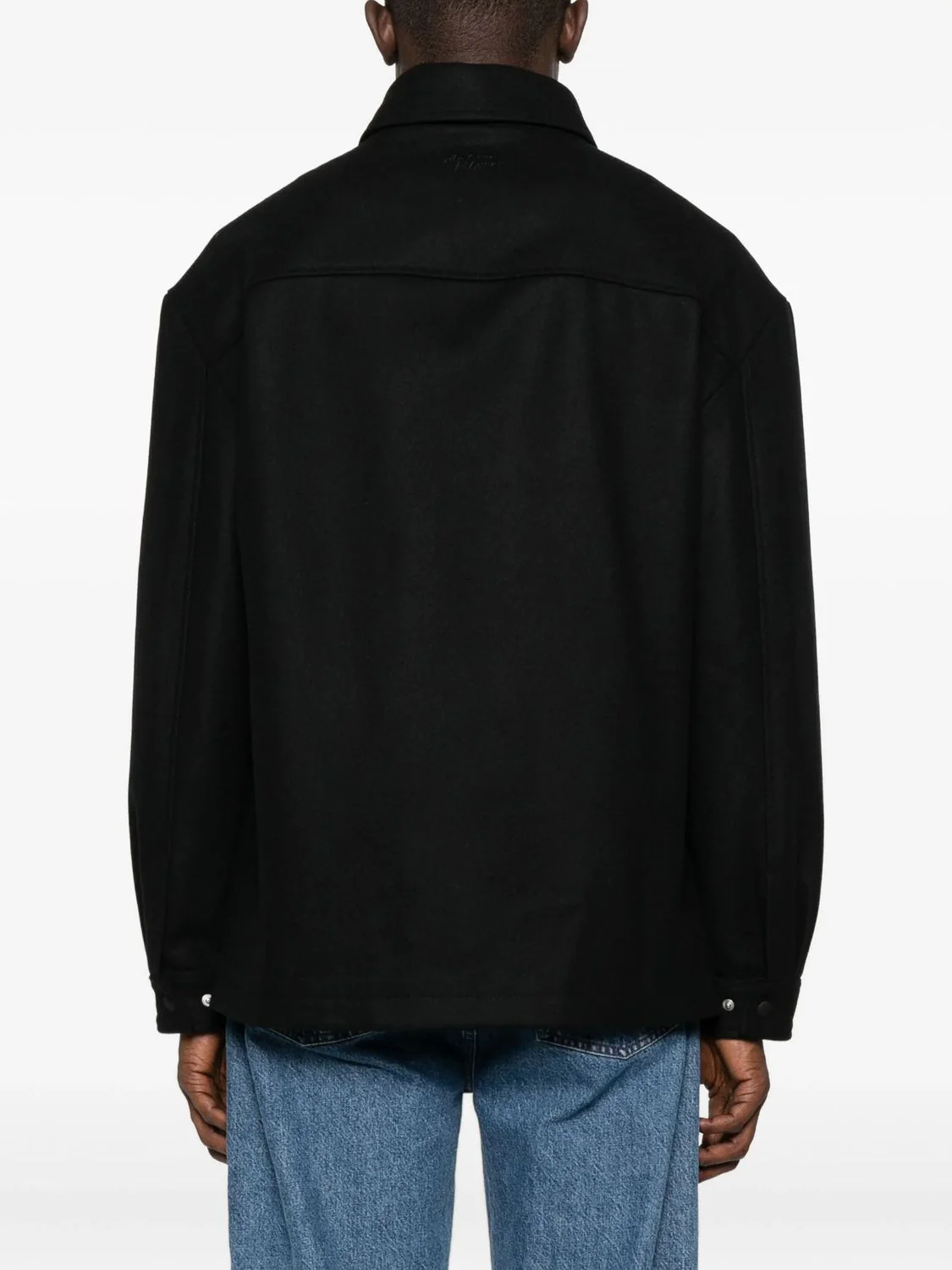 Maison Kitsuné Stylish Casual Jacket for Men - FW25 Collection - Image 3