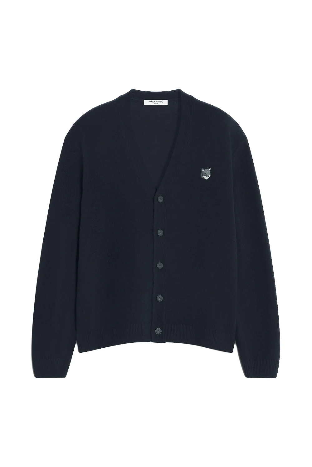 Maison Kitsune Stylish Knit Sweater for Men - FW25 Collection - Image 5