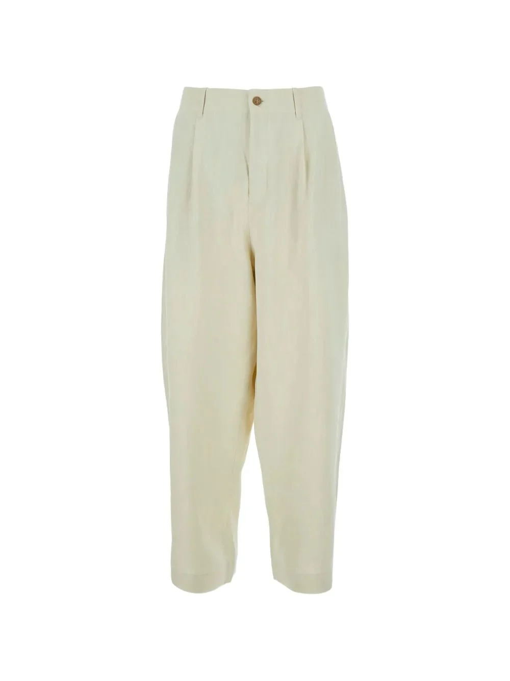 Maison Kitsuné Tailored Pleated Pants for Men