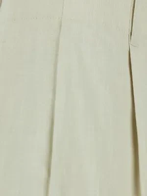 Maison Kitsuné Tailored Pleated Pants for Men - Image 4