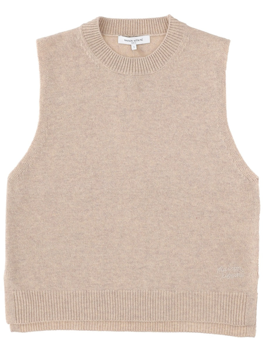 MAISON KITSUNÉ Waistcoat Woman