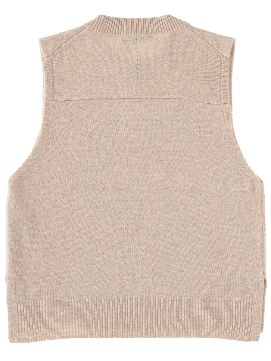 MAISON KITSUNÉ Waistcoat Woman - Image 2