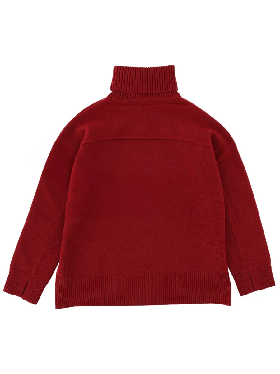 Maison Kitsuné Wool Sweater for Women - FW25 Collection - Image 2