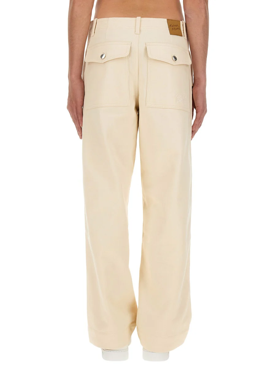 MAISON KITSUNÉ Workwear Pants - Image 3
