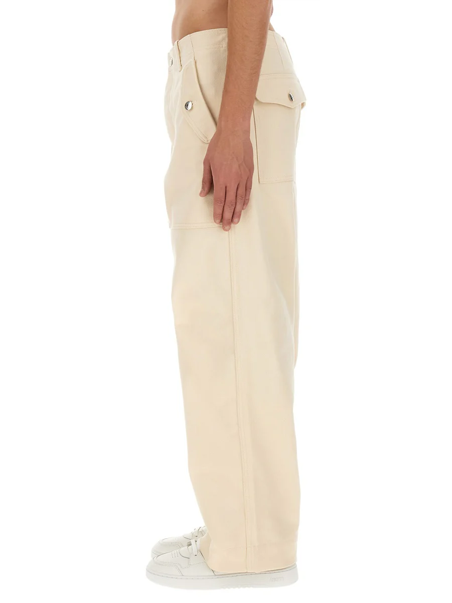MAISON KITSUNÉ Workwear Pants - Image 4
