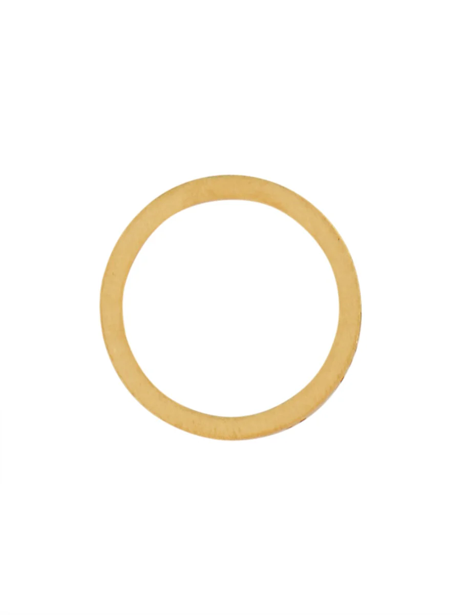 MAISON MARGIELA 925 Band Unisex Ring - Image 7