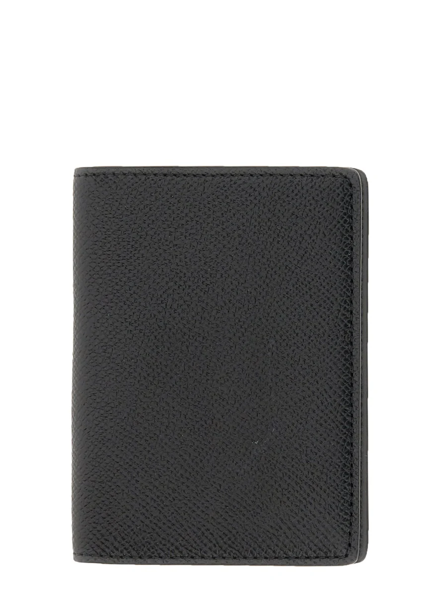 Maison Margiela Bi-Fold Leather Wallet - 11cm x 7.5cm x 1cm - Image 7
