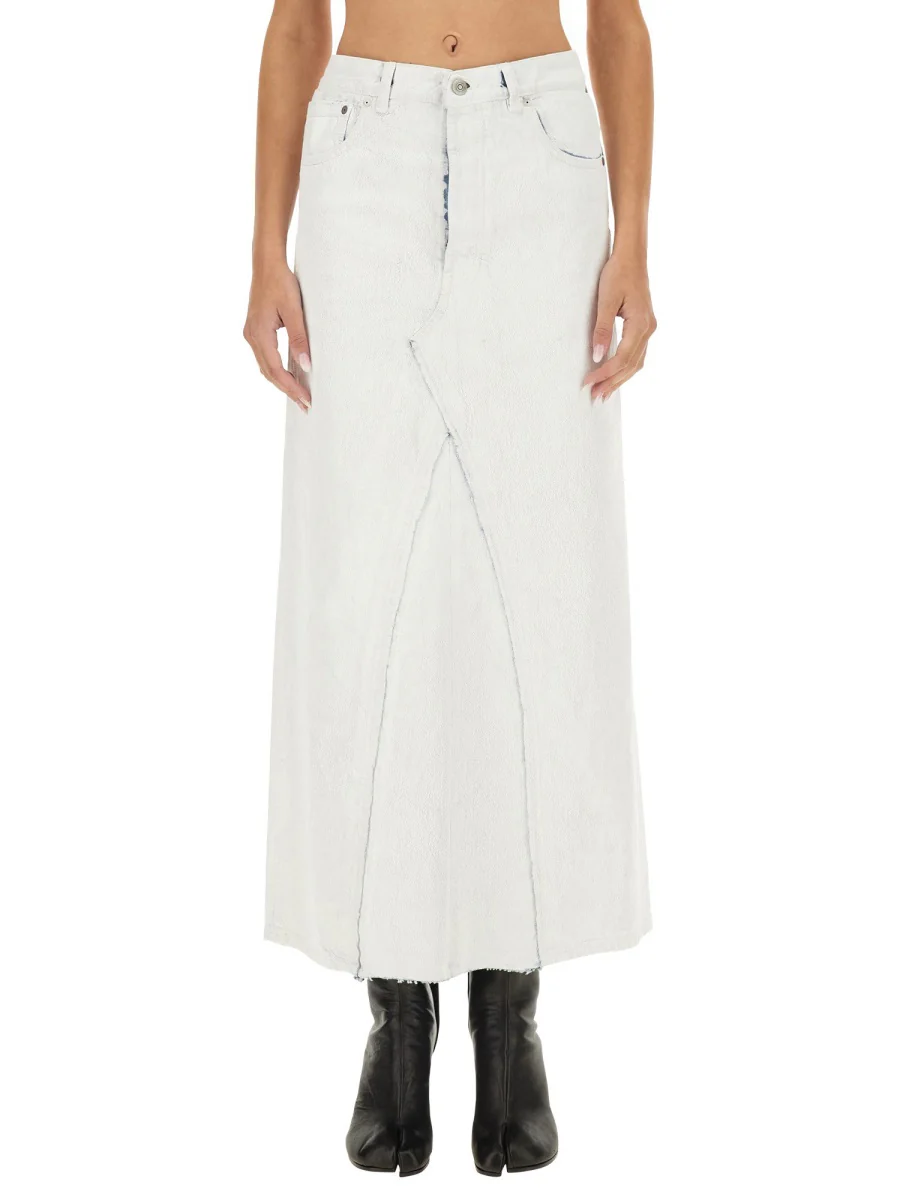 MAISON MARGIELA Bianchetto Skirt