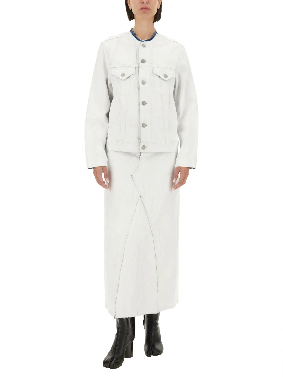 MAISON MARGIELA Bianchetto Skirt - Image 2