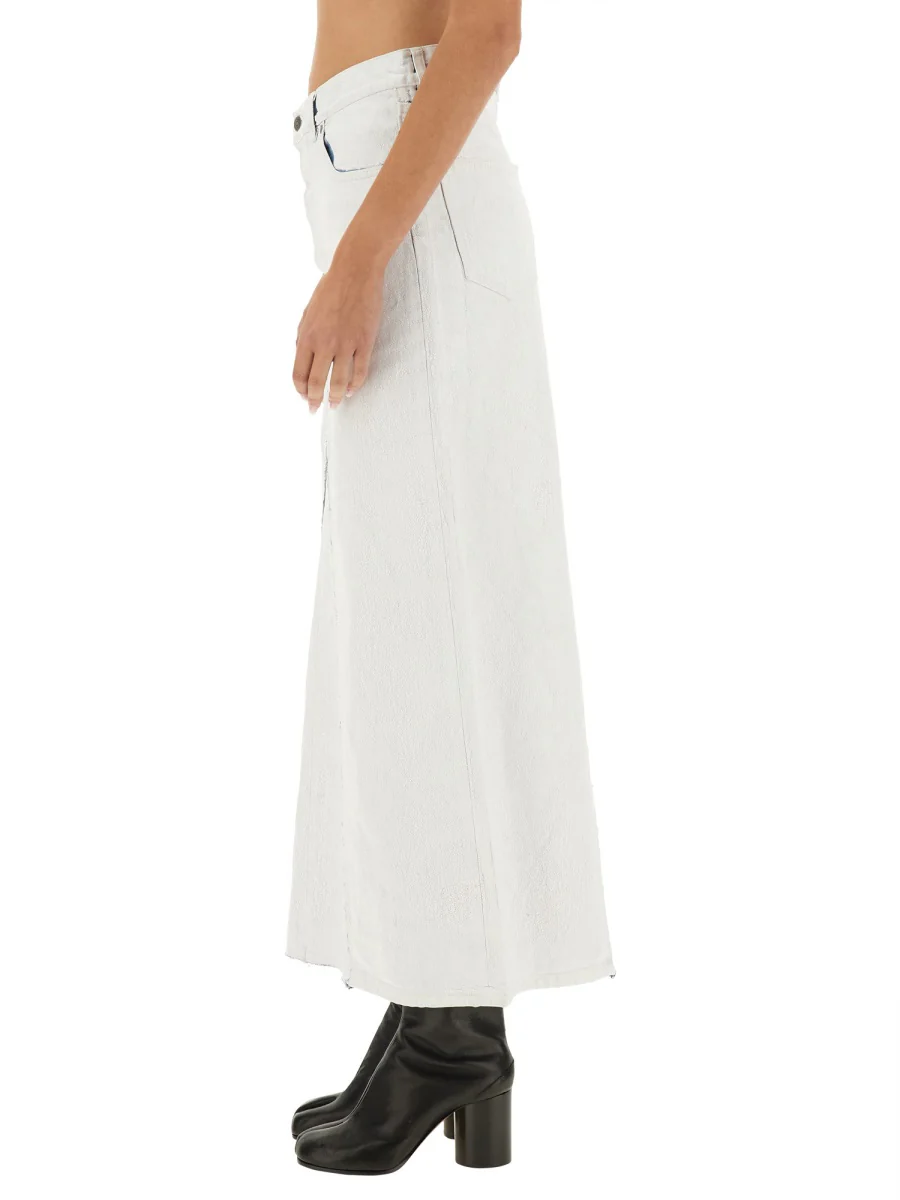 MAISON MARGIELA Bianchetto Skirt - Image 4