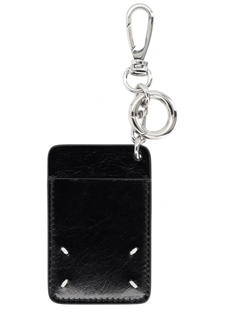 MAISON MARGIELA Cardholder Keychain - Image 2