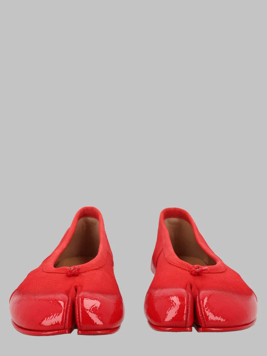 Maison Margiela Chic Leather Flats for Women - SS26 Collection
