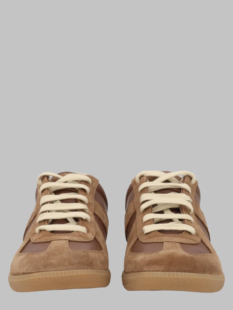 Maison Margiela Classic Leather Replica Sneakers