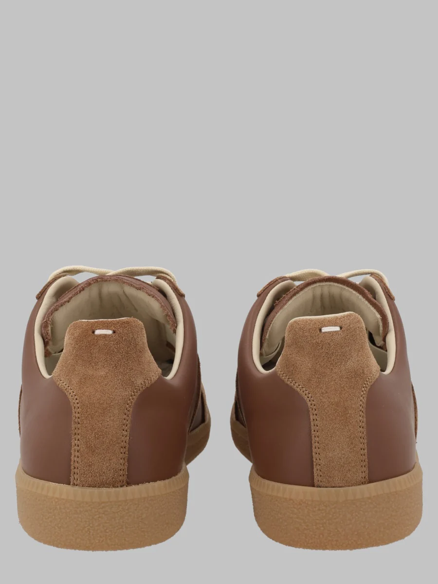 Maison Margiela Classic Leather Replica Sneakers - Image 2